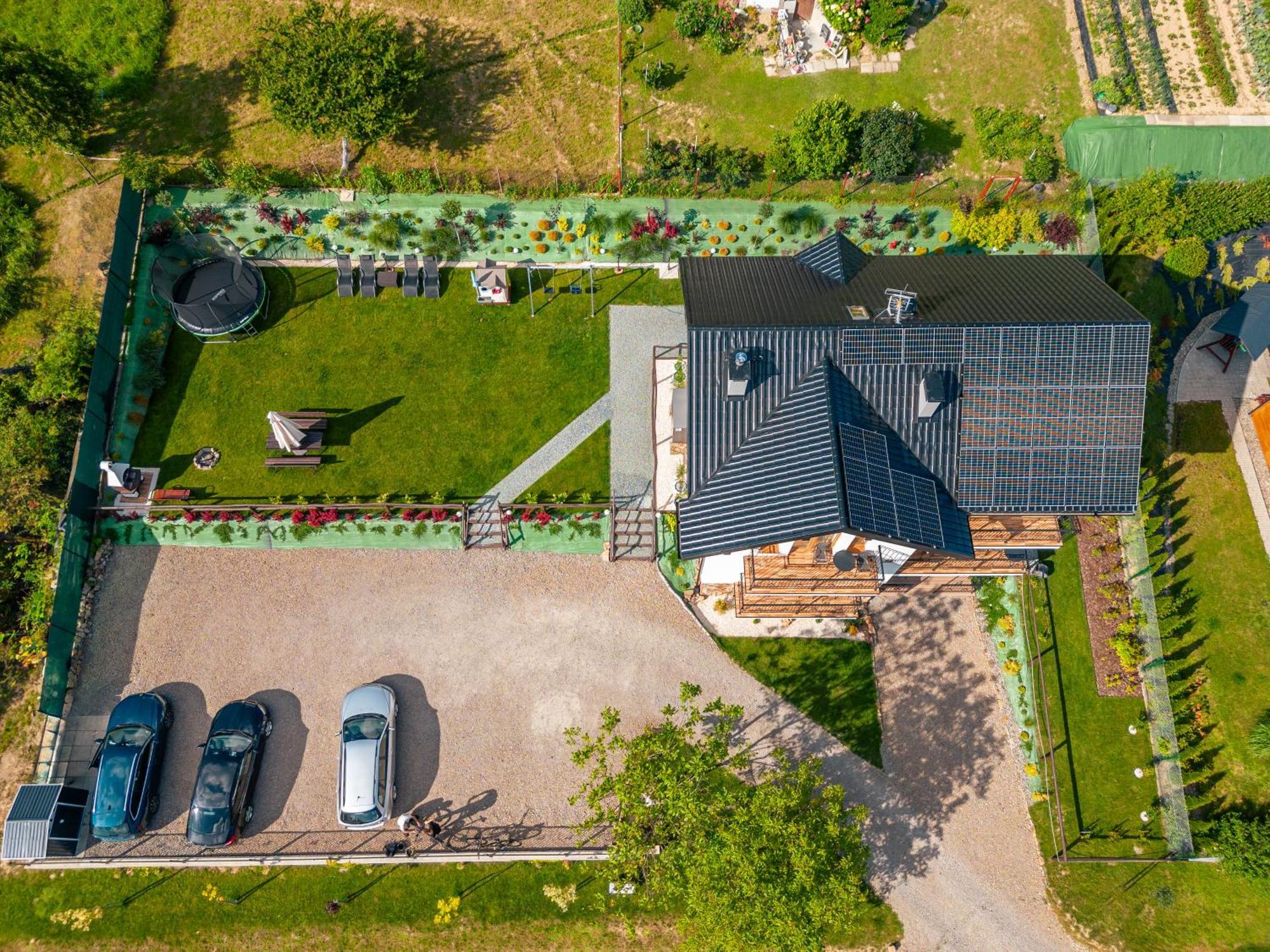 Villa Kasztelan Apartamenty Ustrzyki Dolne Exterior photo